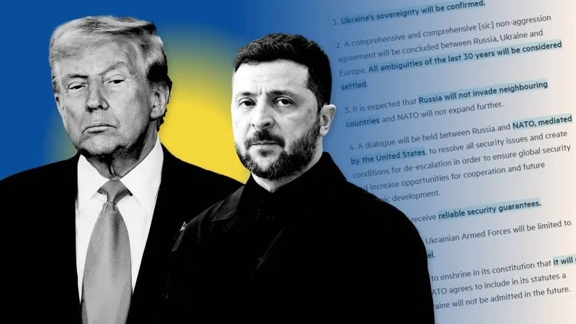 Trampın Sülh Planı Ukrayna, Avropa və Amerika üçün pis olacaq