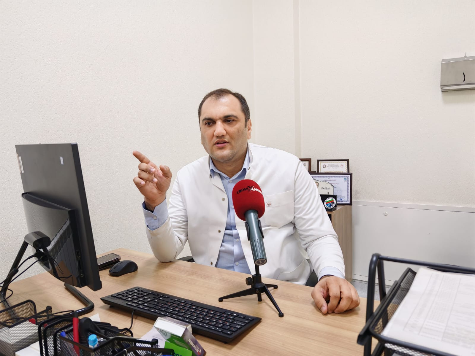 Karidoloq müsahibə: Genetik faktor ürək xəstəliklərində əhəmiyyətli paya malikdir-