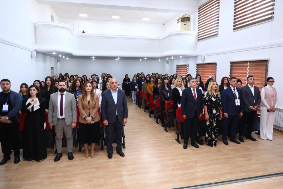 Praktik Psixoloqların I Respublika Konfransı keçirilib