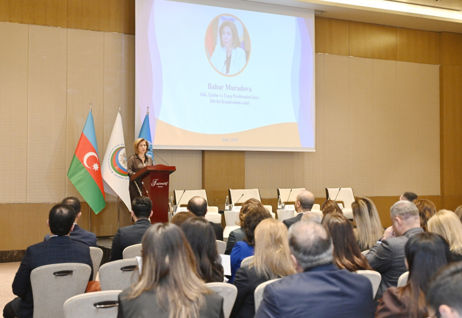 “Cəmiyyətin inkişafı hamı üçün təhlükəsizlikdən başlayır” mövzusunda konfrans keçirilib