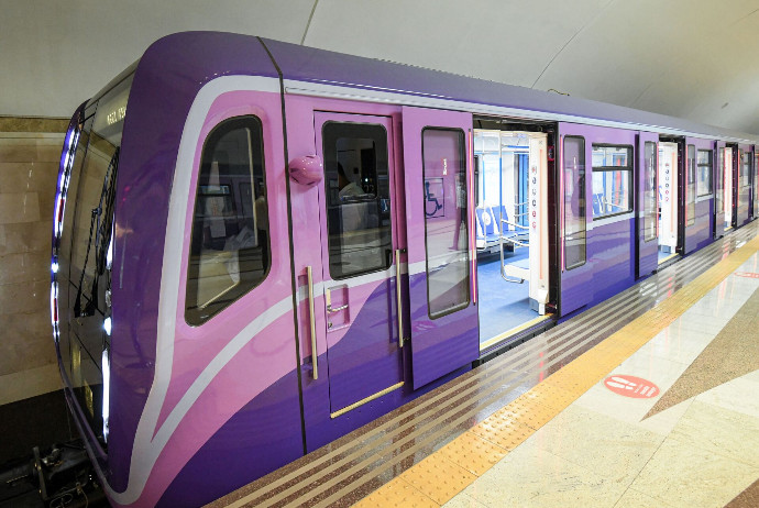 Metropoliten üçün Fransadan 172 min manatlıq sifariş edildi