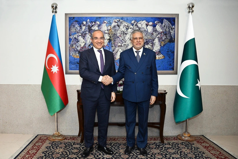 Azərbaycan və Pakistan ticarətin genişləndirilməsini müzakirə edib