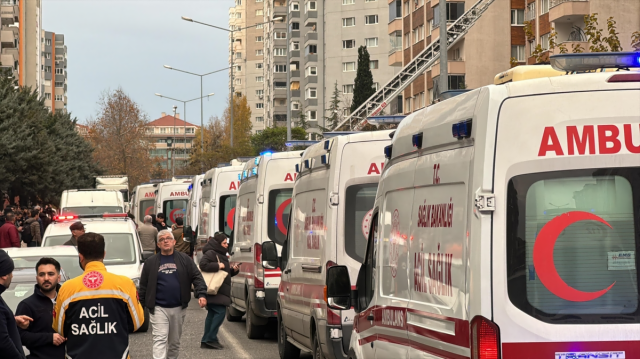 Türkiyədə məhkəmə binasında güclü partlayış baş verib