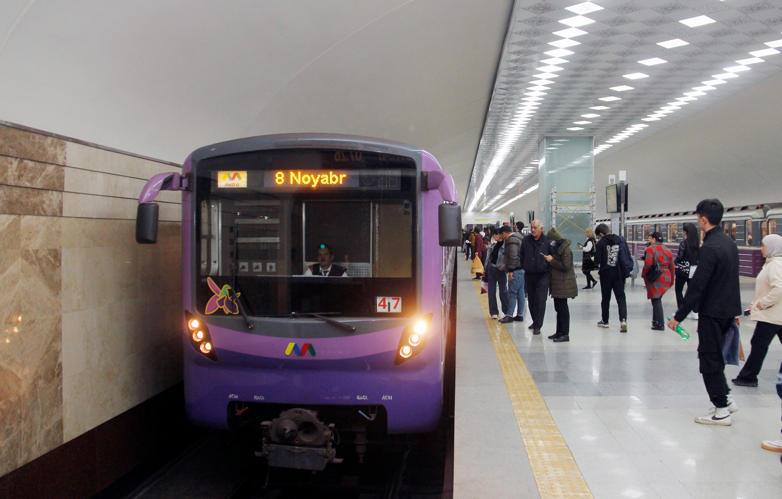 Bakı metropolitenində növbəti yenilik