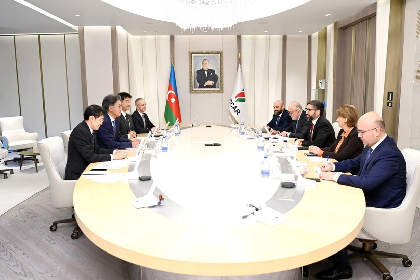 SOCAR "Itochu" ilə enerji sektorunun müxtəlif istiqamətlərində əməkdaşlığı müzakirə edib