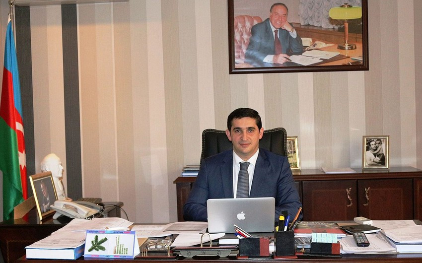 BƏƏ Prezidenti Fərid Əhmədovu qəbul edib
