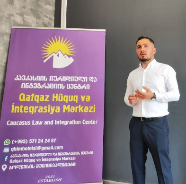 Bolnisidə AMEA-nın 80 illik yubileyinə həsr olunan tədbir keçirilib