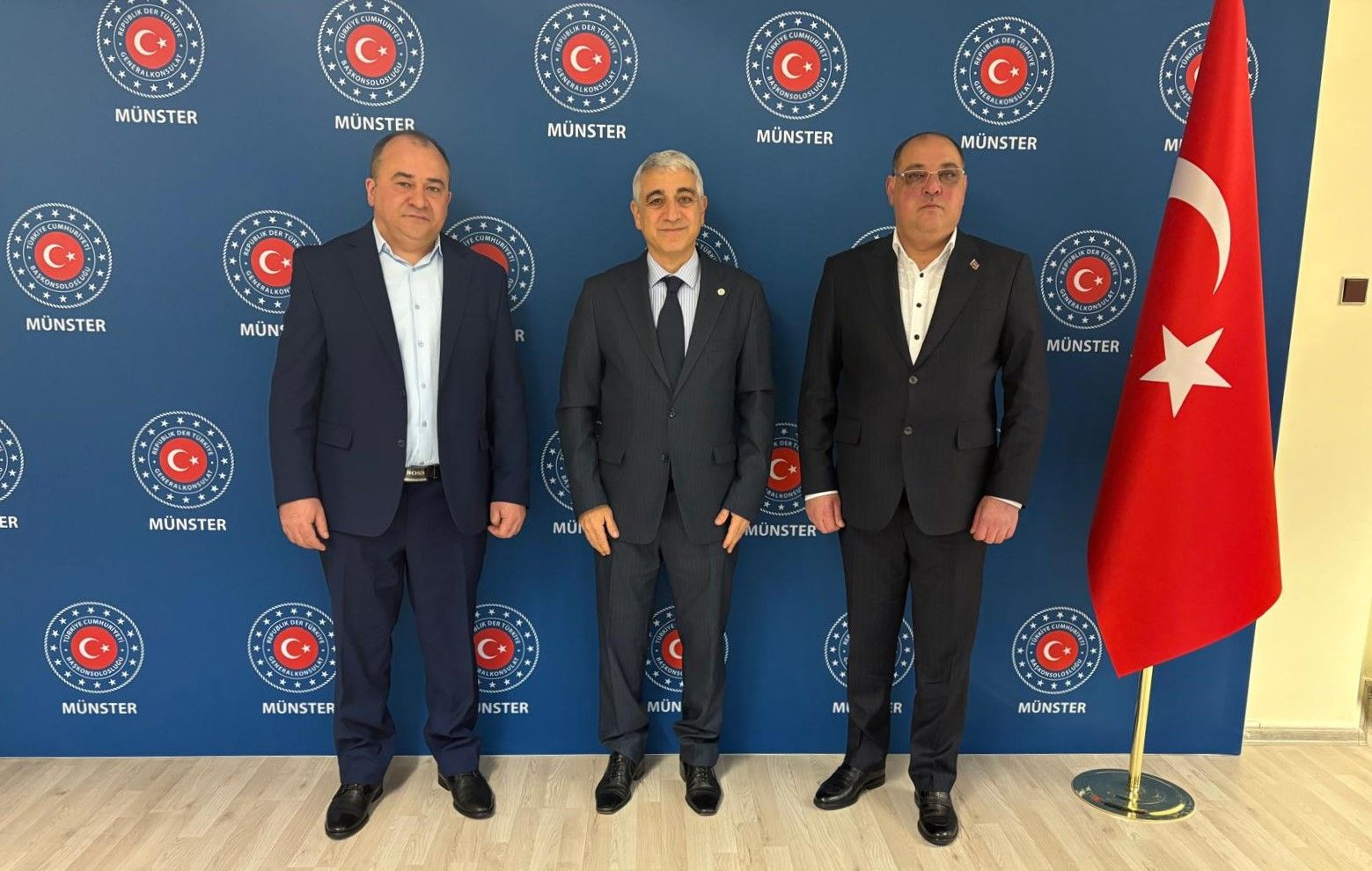 Münsterdə Azərbaycan və türk diasporlarının əməkdaşlığı müzakirə olunub