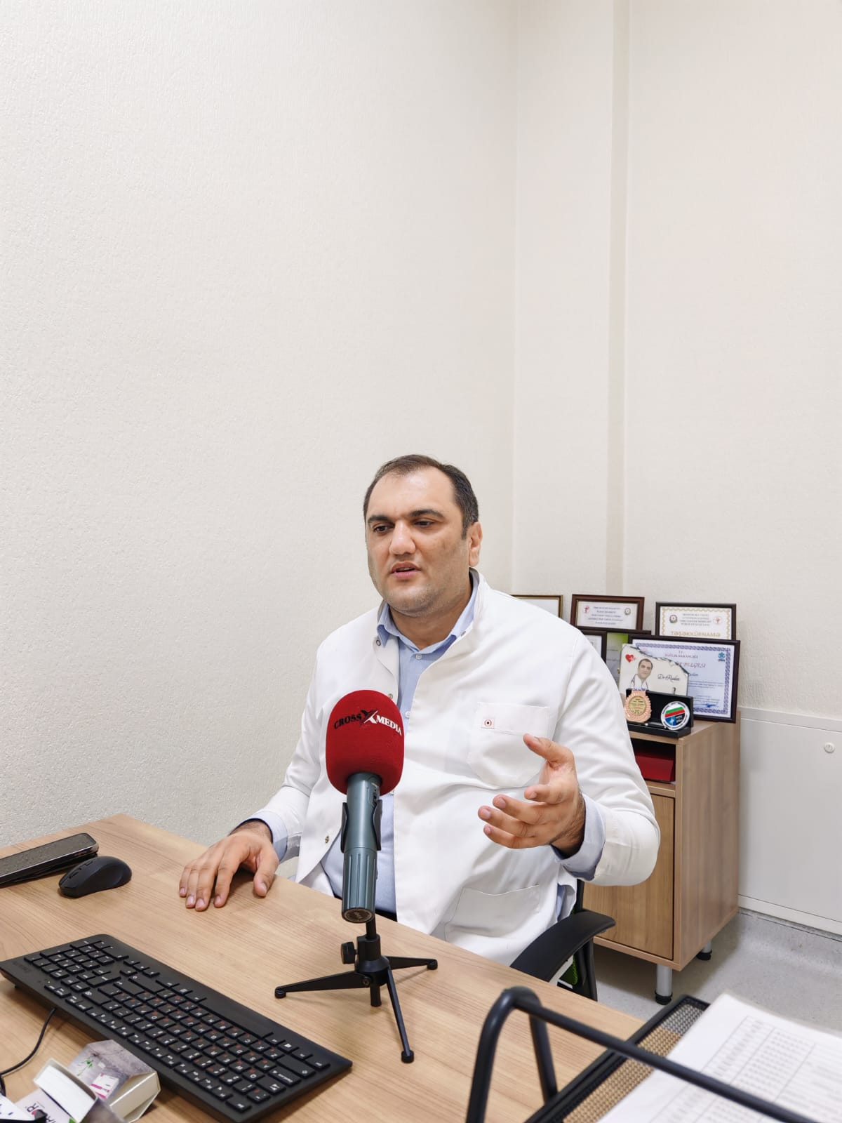 Kardioloq : Mütəmadi fiziki aktivlik ürəyin yüklənməsini azaldır - MÜSAHİBƏ