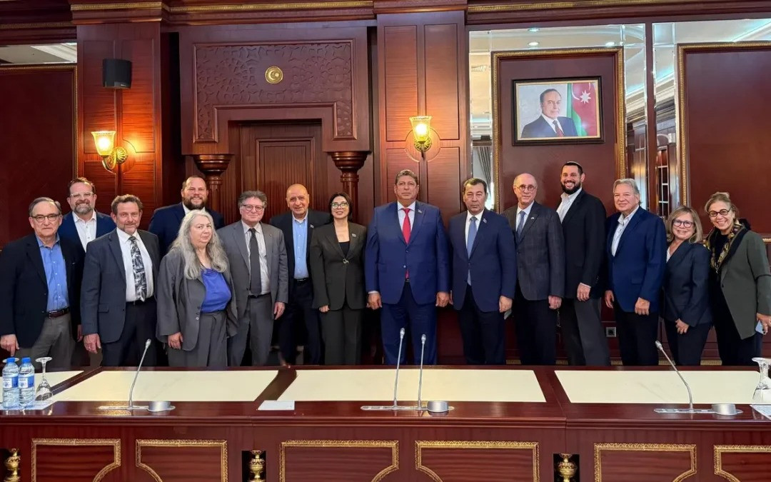 Ravvin Koalisiyasının nümayəndə heyəti Azərbaycandan məmnun ayrılıb