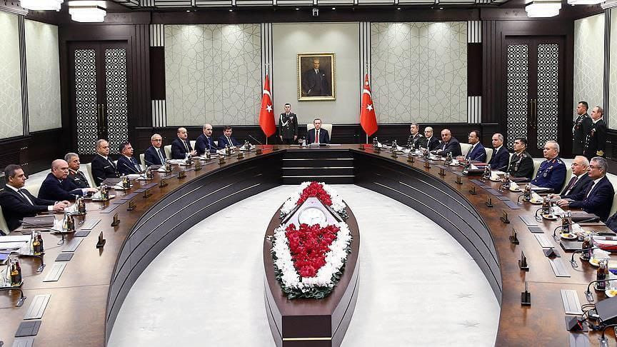 Türkiyə Təhlükəsizlik Şurası sülh prosesini müzakirə edib
