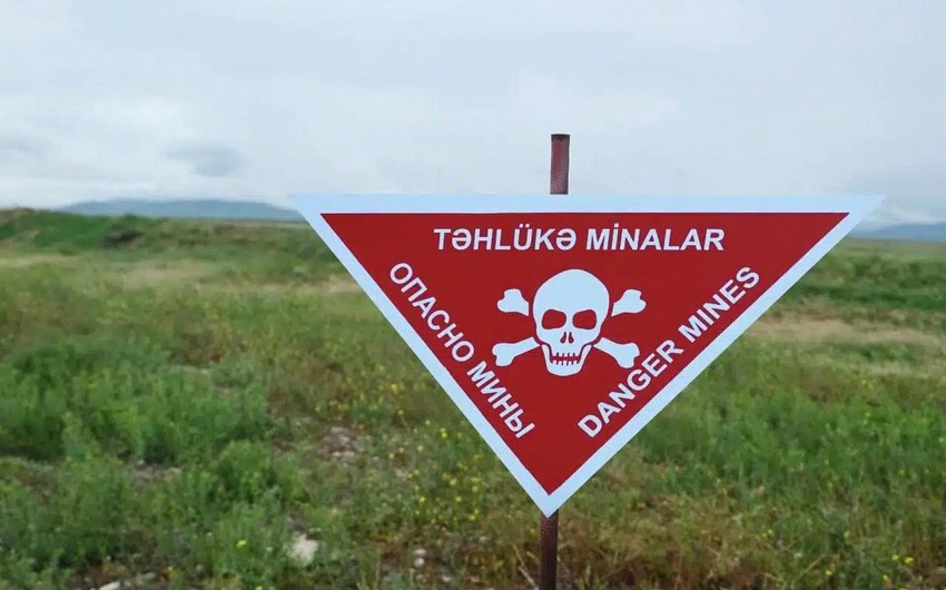 Türkiyəli nazir açıqladı: Azərbaycanın bu qədər ərazisi minalardan təmizlənib