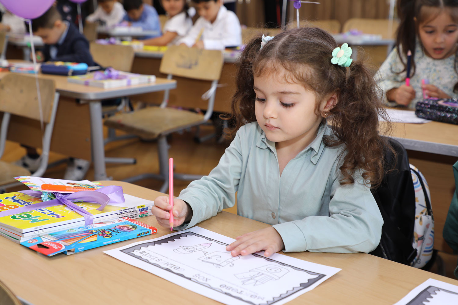 Məktəbəhazırlıq qruplarına cəlb olunan uşaqların sayı açıqlanıb