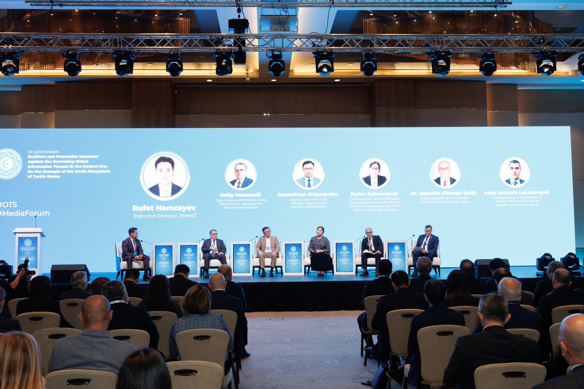Türk Dövlətləri Təşkilatının Media Forumu keçirilib