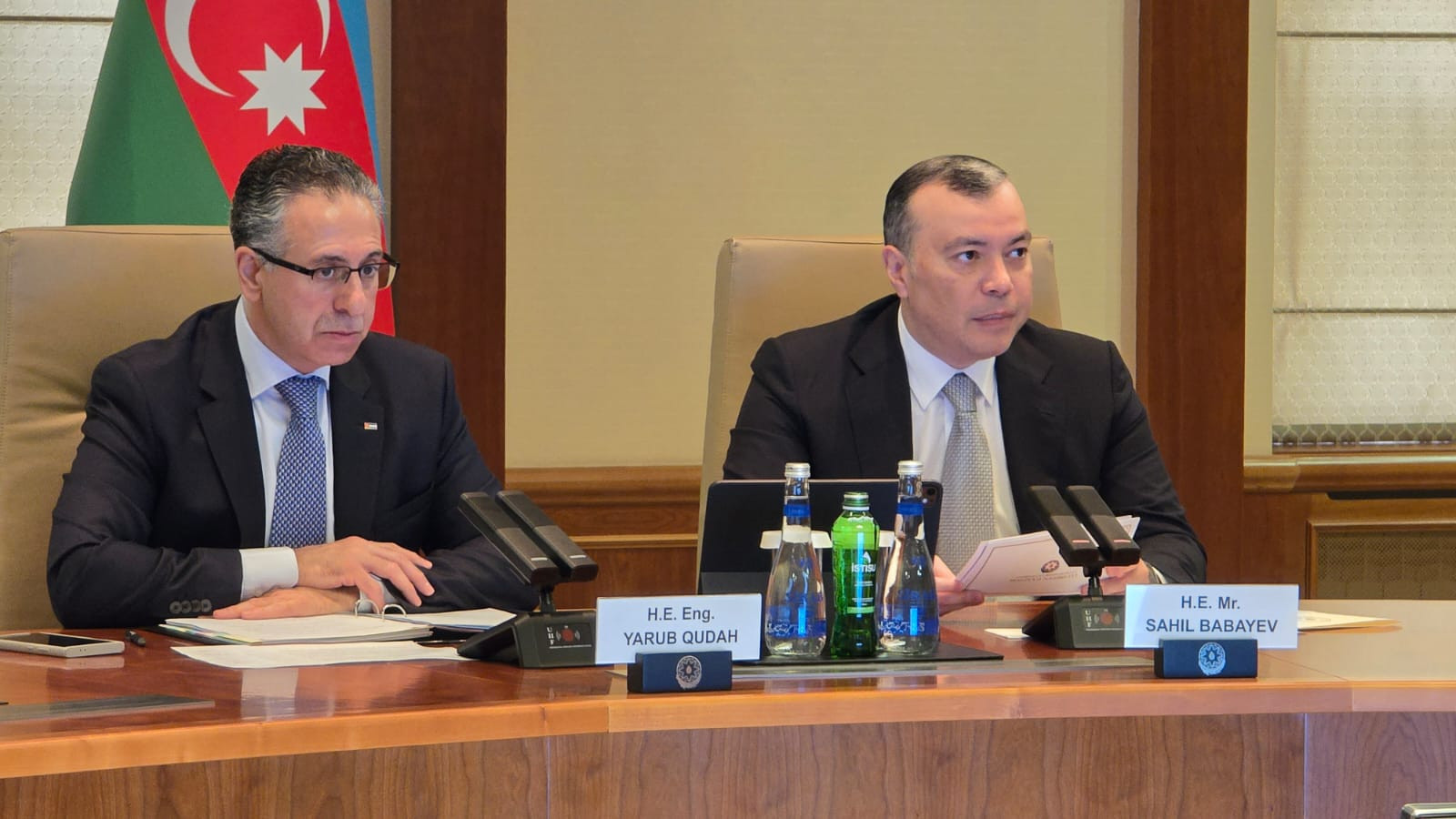 Bakıda Azərbaycan və İordaniya Hökumətlərarası Komissiyasının IV iclası keçirilir