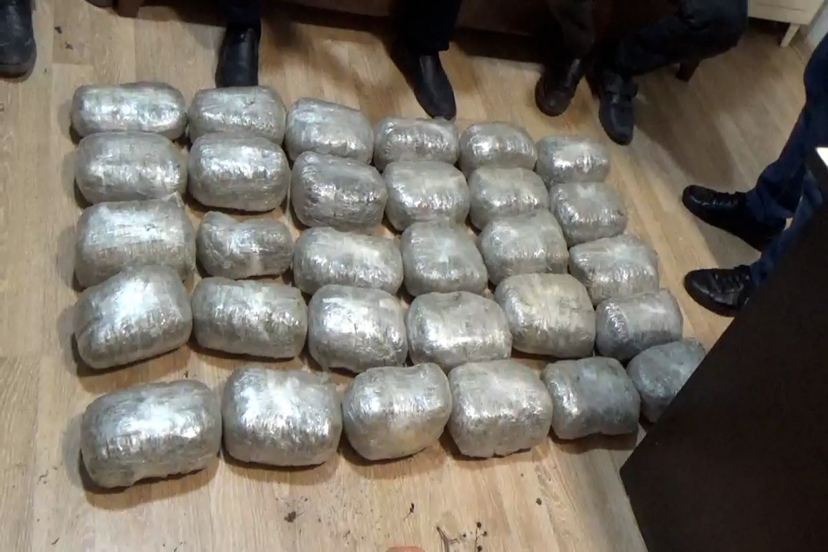 Astarada 2 nəfərdən 62 kiloqram narkotik maddə aşkarlanıb