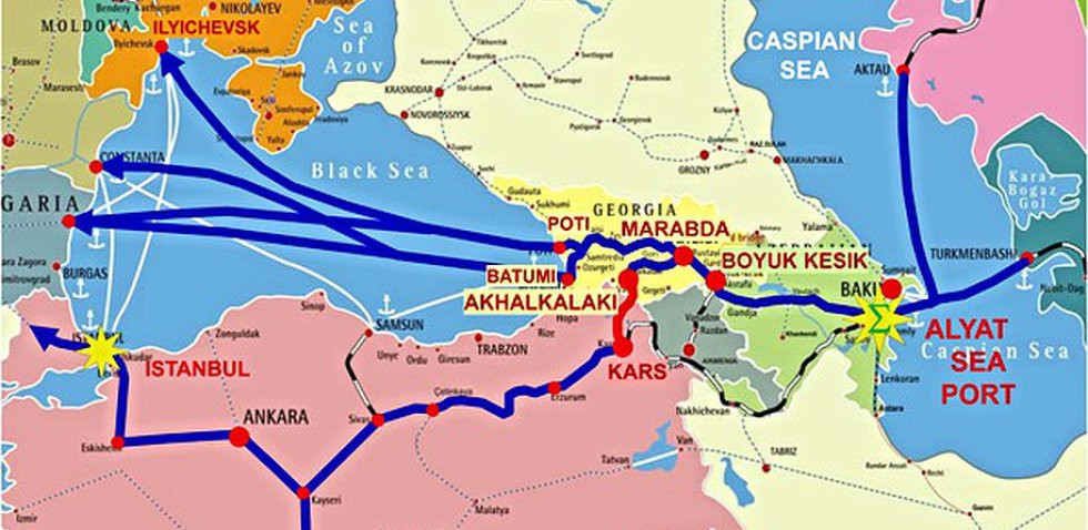 Xəzər–Qara dəniz marşrutu üzrə saziş 2025-də imzalanacaq