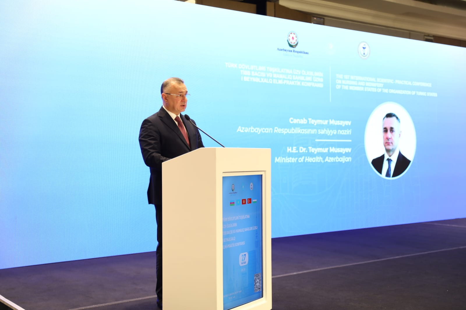 Azərbaycanda tibb təhsili dövlət siyasətinin prioritetidir