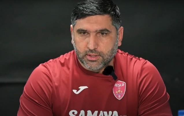 "Neftçi"nin məşqçisi: "Turan Tovuz" səfərinə qələbə üçün yollanmışdıq"