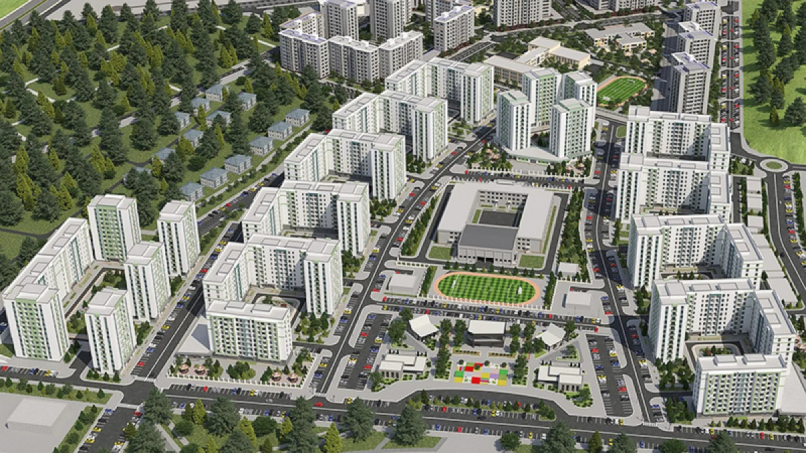 MİDA Naxçıvanda yaşayış kompleksi tikəcək