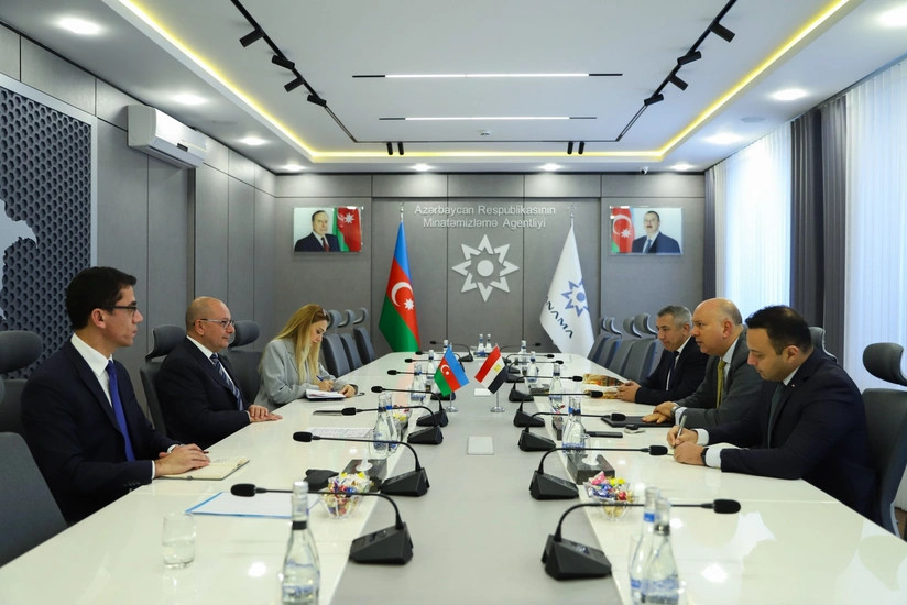 Azərbaycan və Misir mina təmizləmə sahəsində əməkdaşlıq imkanlarını müzakirə edib