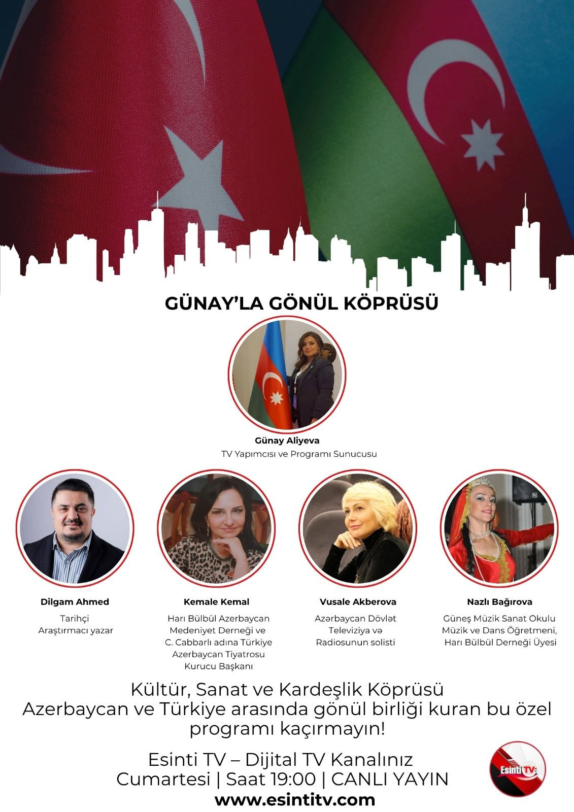 Türkiyə telekanalında Azərbaycanın Zəfər Günündən bəhs olunub