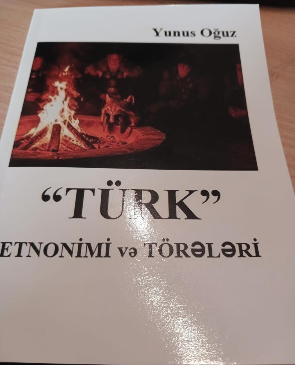 Yunus Oğuzun “Türk” etnonimi və törələri” kitabı çapdan çıxıb –