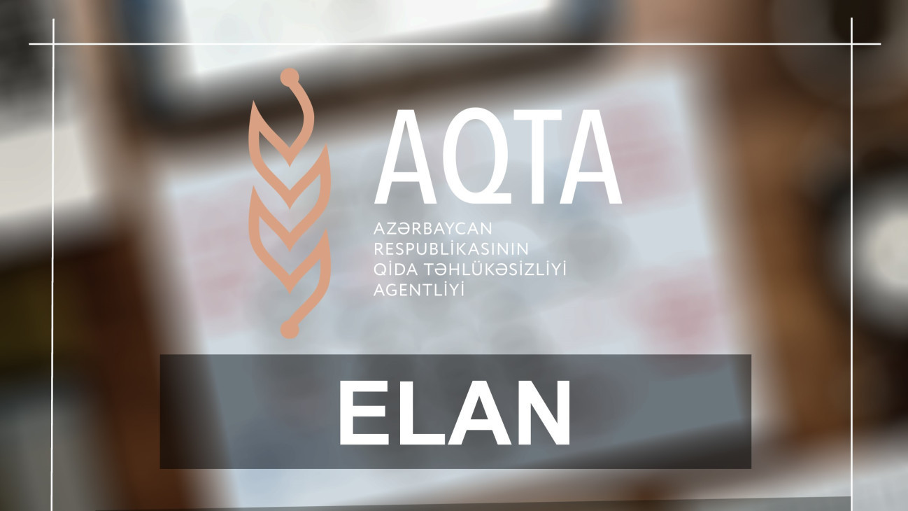 AQTA yanında İctimai Şuranın üzvlüyünə seçkilərlə bağlı ELAN