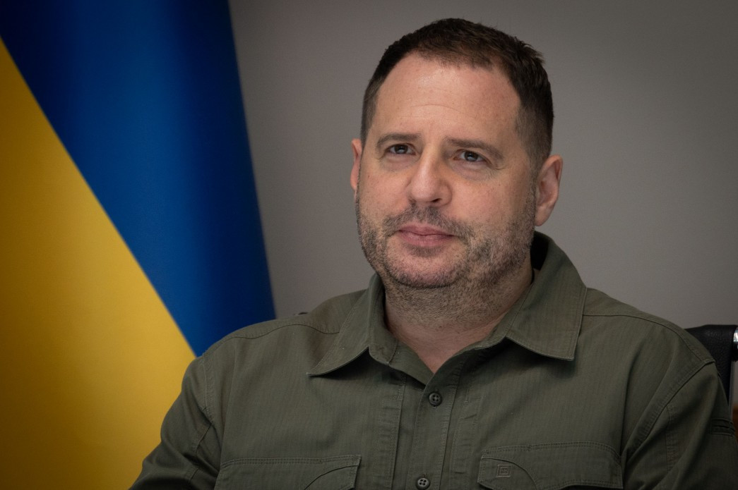 Ukrayna Prezident Administrasiyasının rəhbəri Andrey Yermak istefa ərizəsi verib