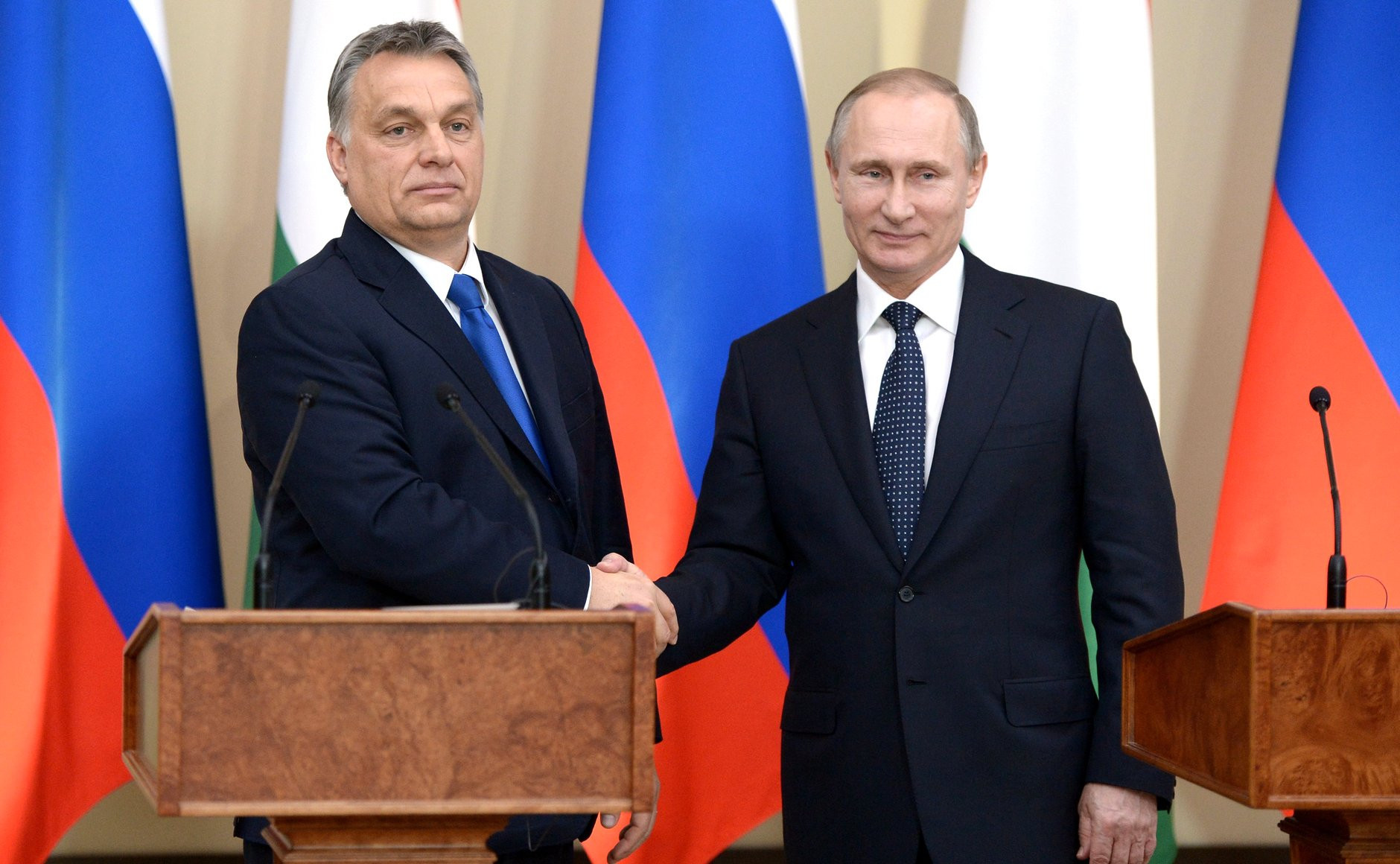 Putin və Orban Rusiya neft və enerji layihələrini müzakirə edib