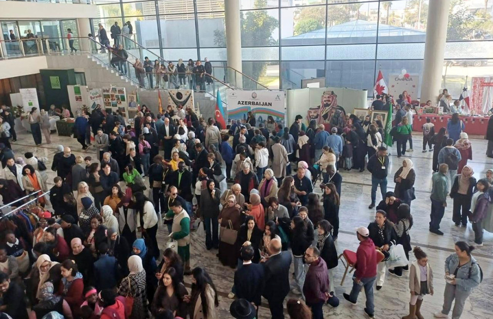 Azərbaycan Rabatda Diplomatlar Həmrəylik Xeyriyyə Bazarında uğurla təmsil olunub