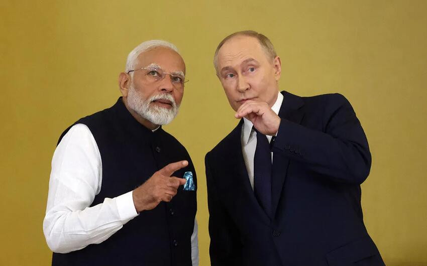 Hindistan Putinin səfəri ərəfəsində Su-57 və S-500 alınmasını müzakirə edir