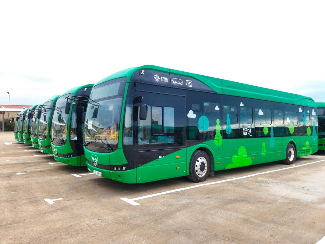 31 nömrəli marşrutda avtobuslar yenilənir
