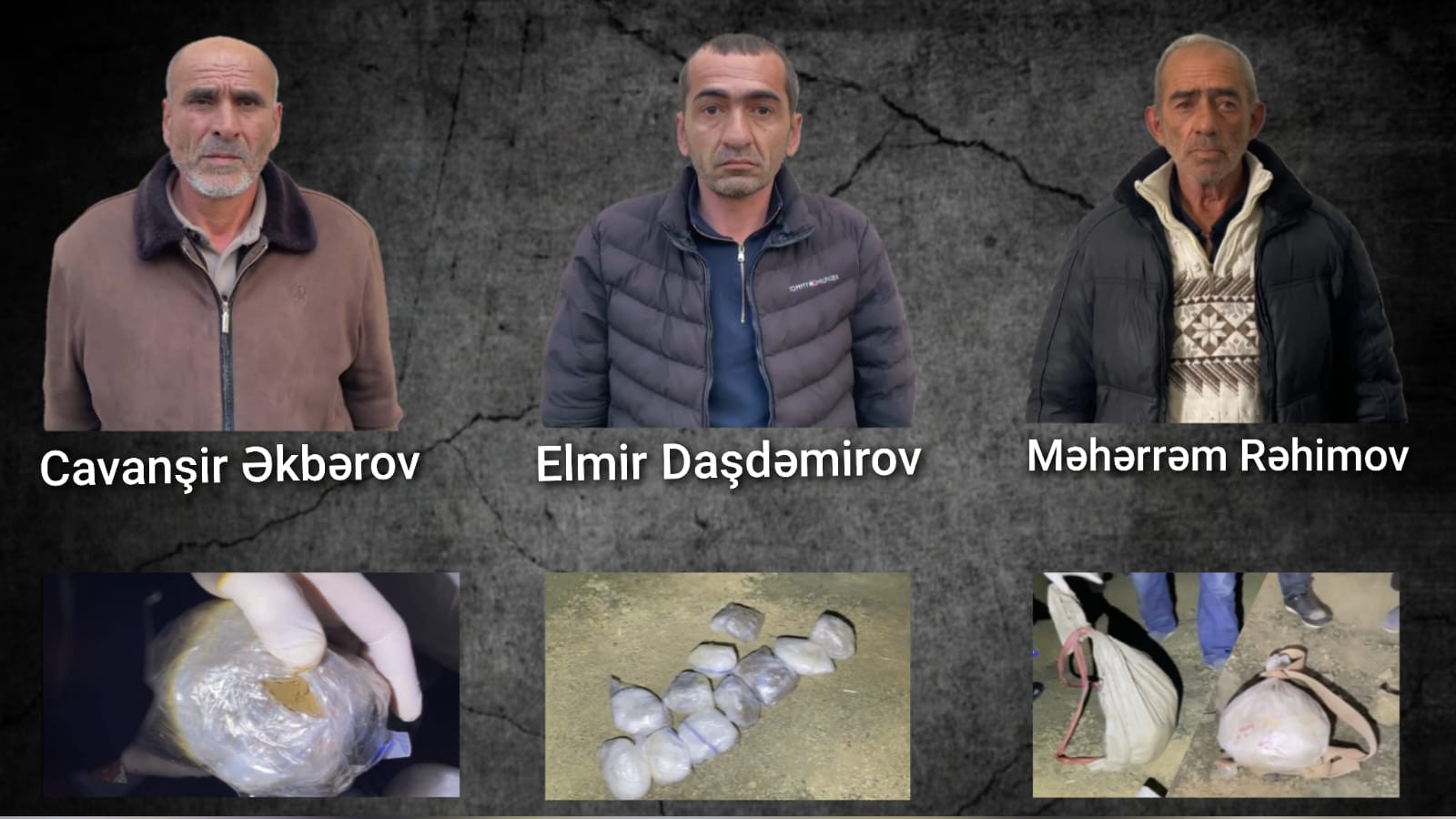 Lənkəranda narkokuryerlərin “meyvə satıcısı” kimi davranmaq cəhdi ifşa olunub