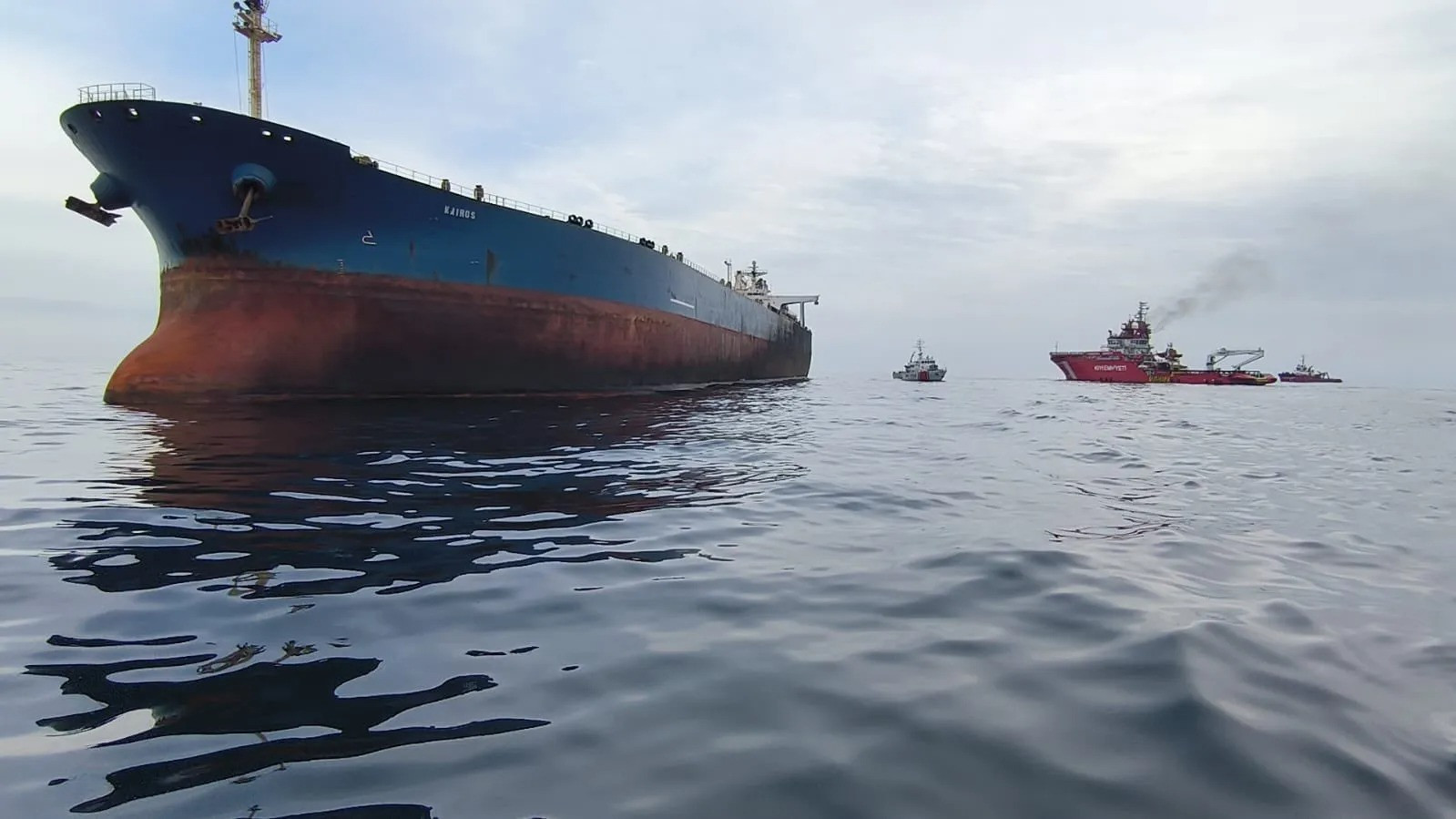 Türkiyə sahillərində daha bir rus tankerinə hücum edilib