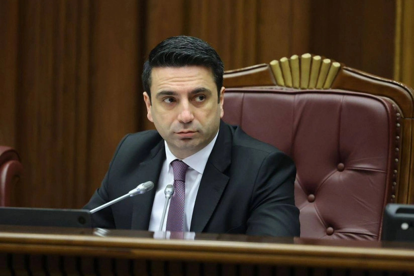 Ermənistan Milli Məclisinin sədri KİV-ləri tənqid etdi
