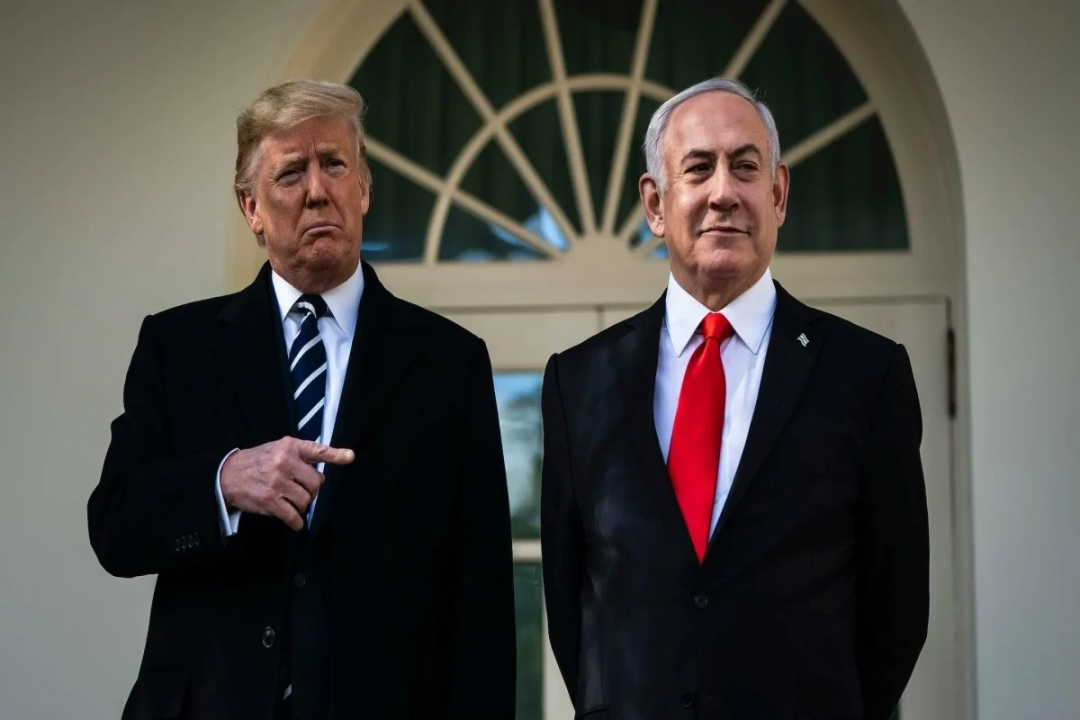 Tramp Netanyahunu Ağ Evə dəvət edib- Masada nələr var?