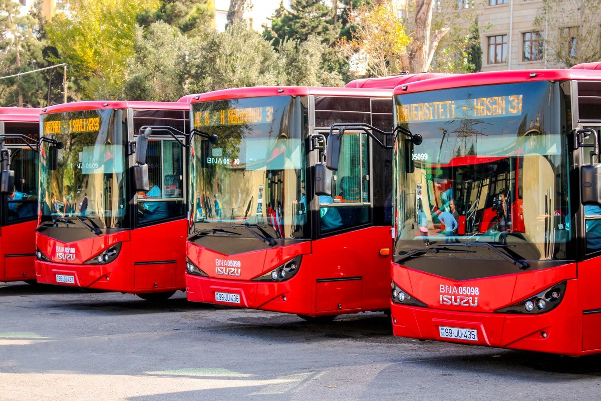 Sumqayıtda avtobus marşrutlarının sayı artırılır
