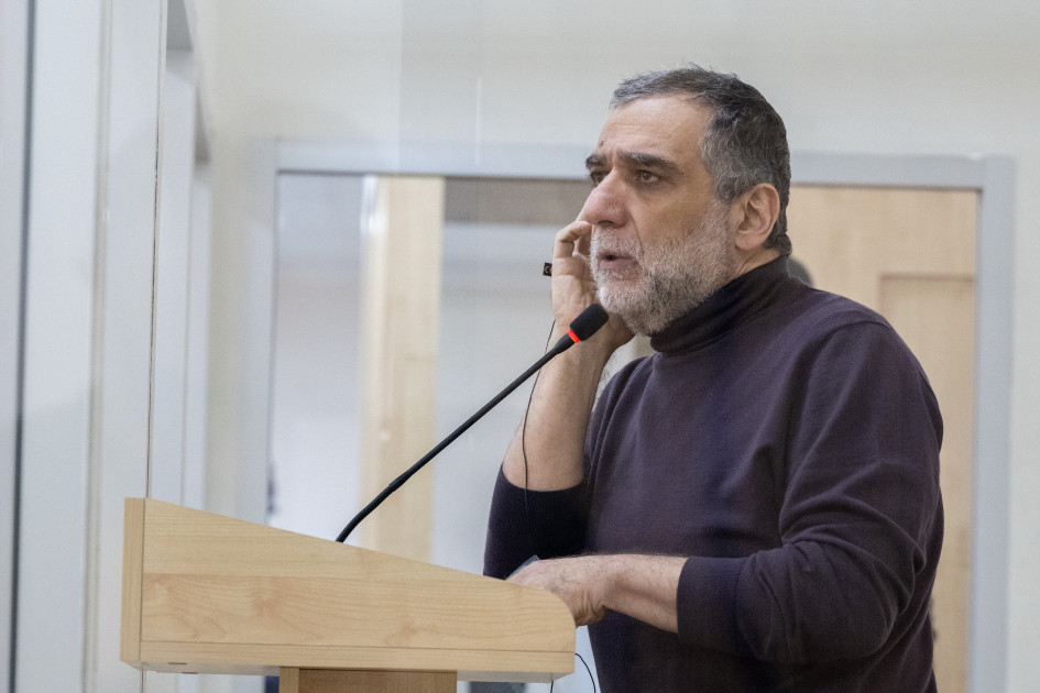 Ruben Vardanyan məhkəməsində zərərçəkmişlərin ifadələri dinlənilib