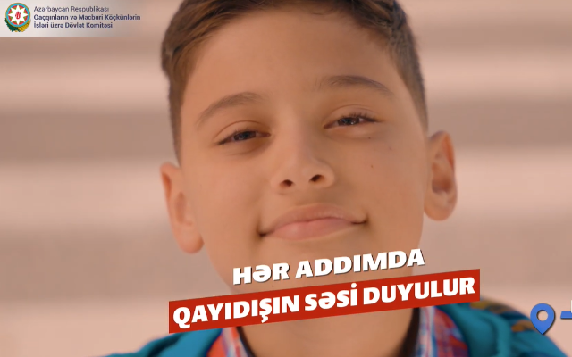 Dövlət Komitəsi Böyük Qayıdışla bağlı fləşmob keçirib