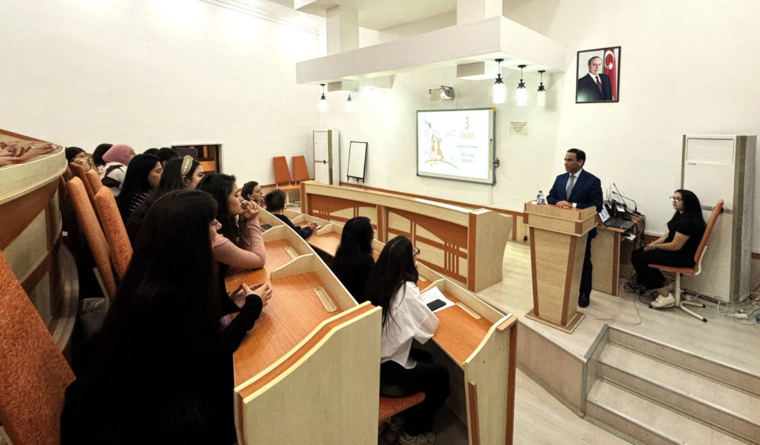 Pedaqoji Universitetdə Beynəlxalq Əlilliyi olan Şəxslər Günü qeyd olunub