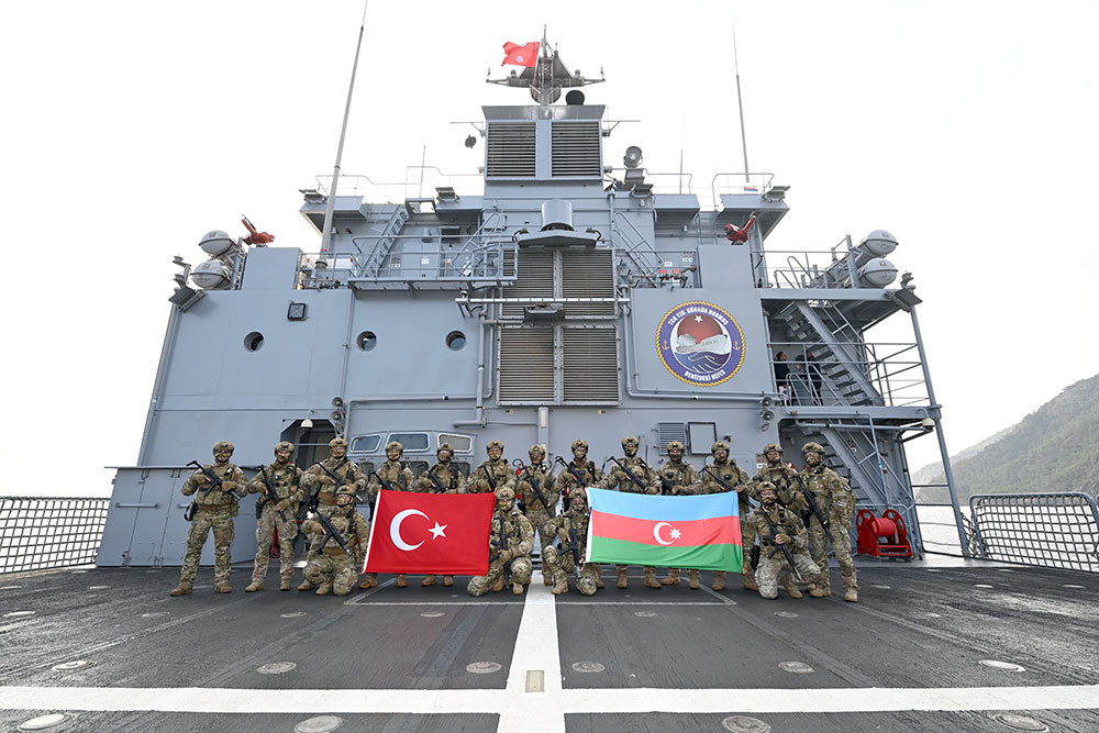 "Doğu Akdeniz - 2025" təlimi keçirilib
