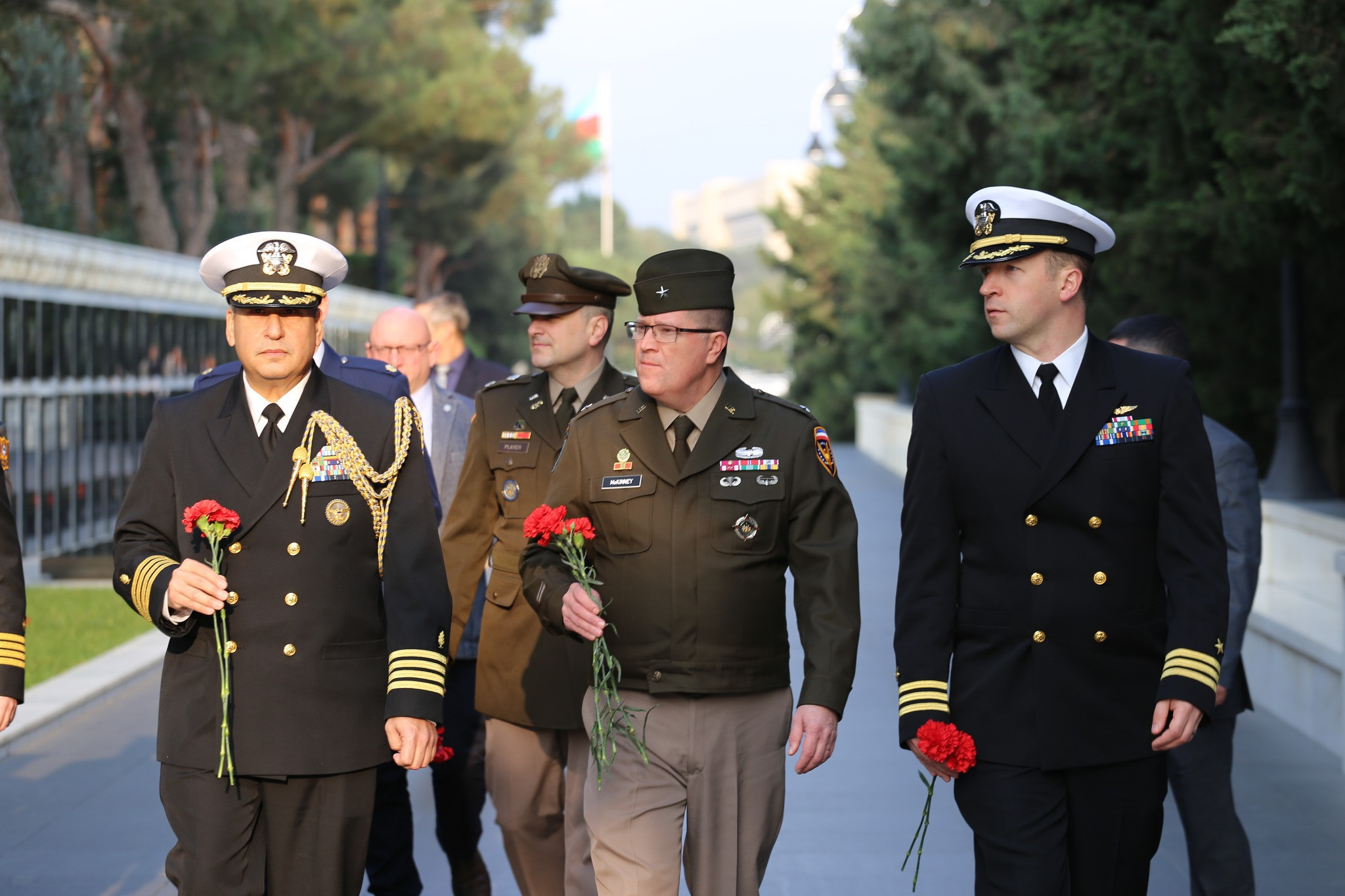 ABŞ-ın briqada generalı Azərbaycana rəsmi səfər edib