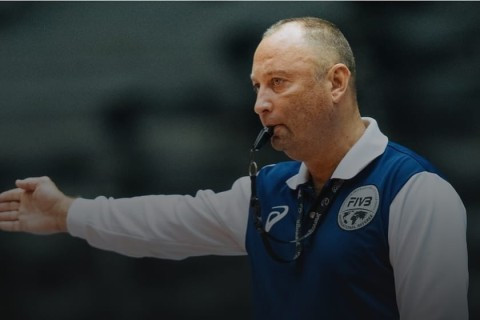 Azərbaycanlı hakim Avropa Voleybolunda təyinat aldı