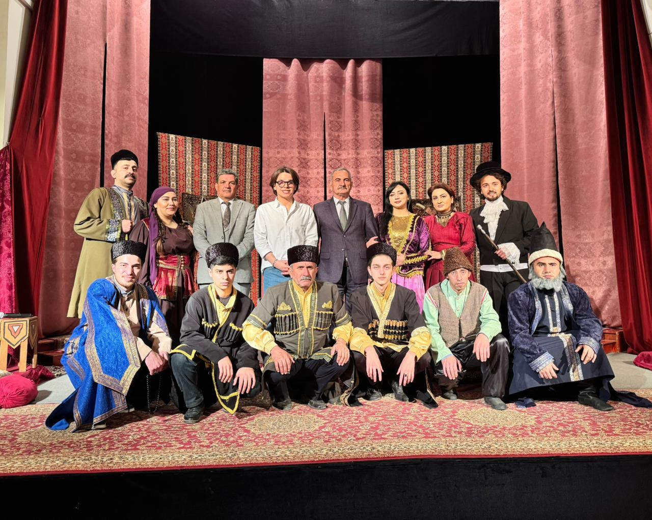 “Müsyö Jordanın Qarabağ Sərgüzəştləri” tamaşasının premyerası baş tutub