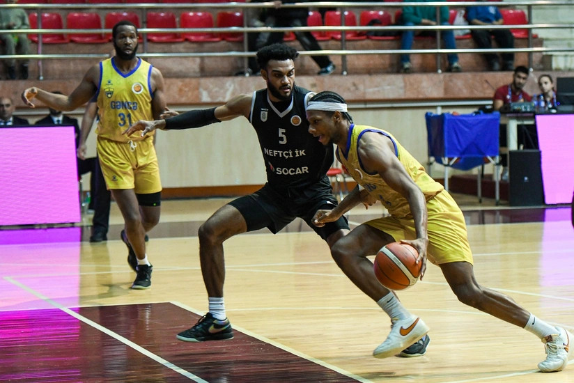 Azərbaycan Basketbol Liqasında "Gəncə" "Neftçi"yə qalib gəlib