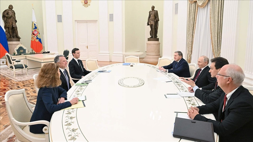 Putin və ABŞ nümayəndələri Ukrayna planı üzrə müzakirələri davam etdirir