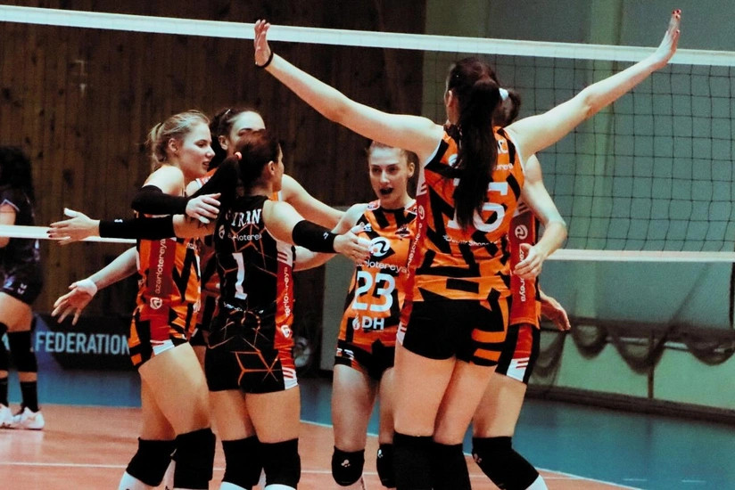 Qadın voleybolçular arasında Azərbaycan Yüksək Liqasının V turu "DH Volley"in qələbəsi ilə başlayıb