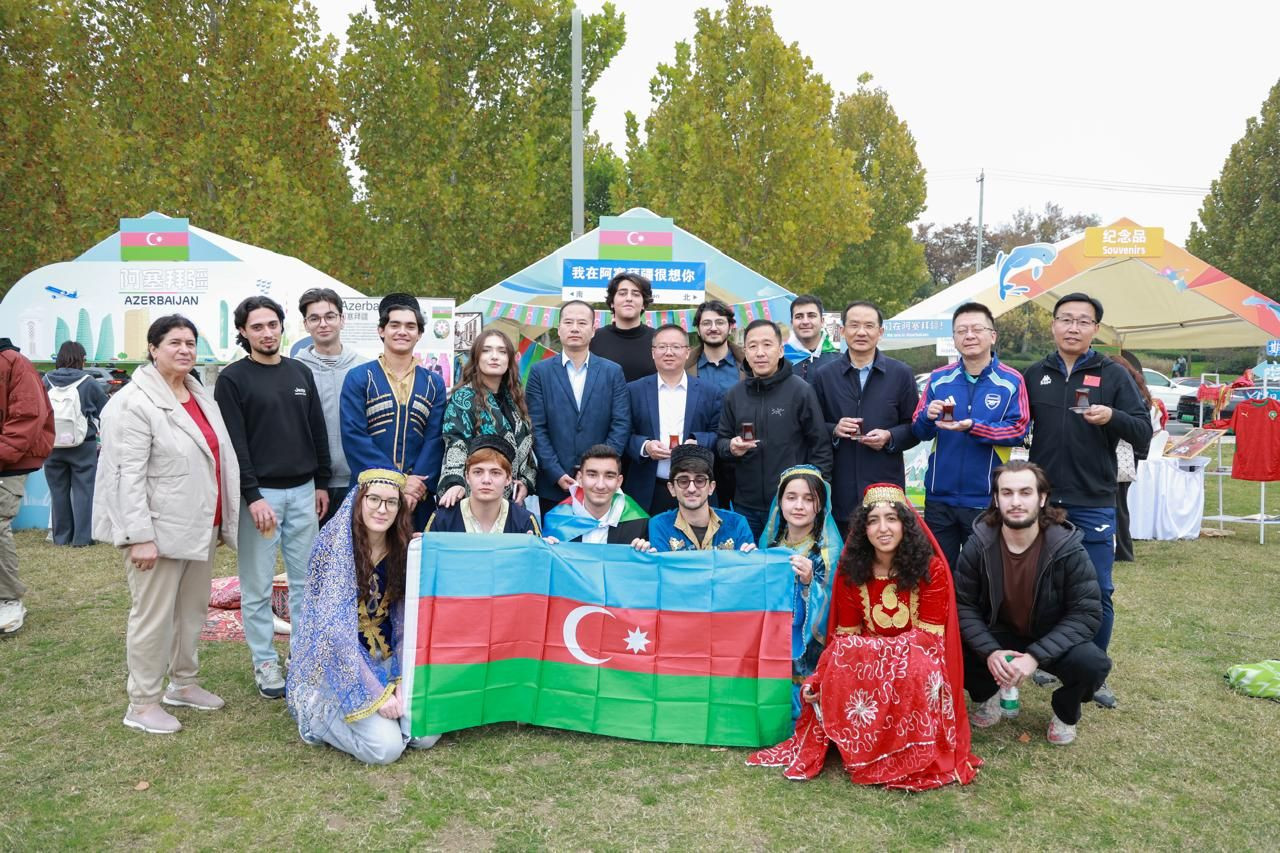 Azərbaycan Çinin beynəlxalq mədəniyyət festivalında təmsil olunub