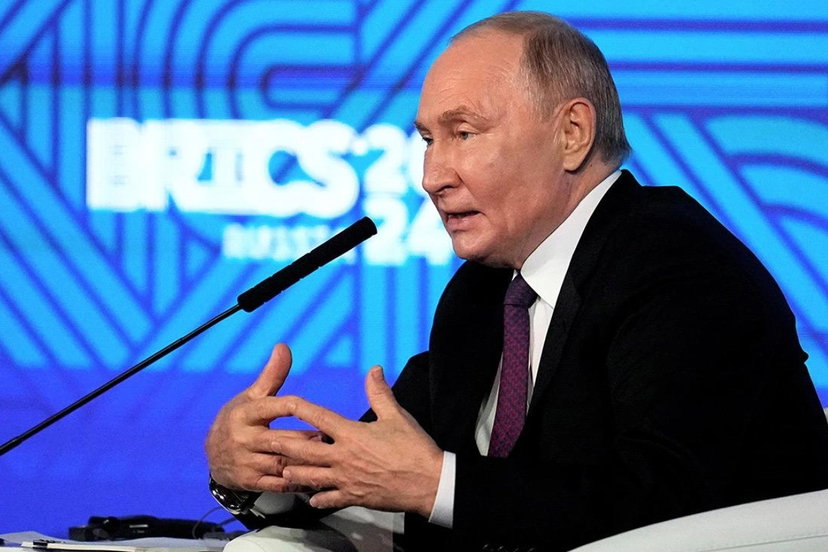 Putin: BRİKS üçün vahid valyutanın tezliklə tətbiqinə ehtiyac yoxdur